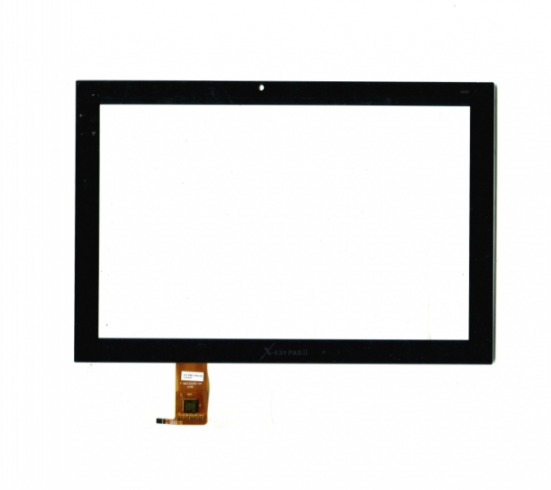 Touch Screen Digitizer Replacement for LAUNCH X431 PAD II PAD2 - Click Image to Close